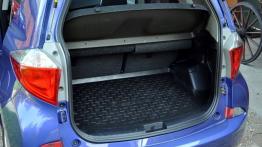 Toyota Verso-S - galeria redakcyjna - bagażnik