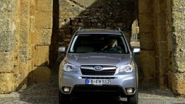 Subaru Forester IV - wersja europejska - widok z przodu