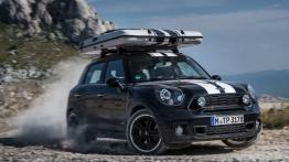 Mini Countryman ALL4 Camp (2013) - widok z przodu