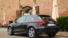 Audi A3 8V Hatchback 3d 1.8 TFSI 180KM - galeria redakcyjna - widok z tyłu