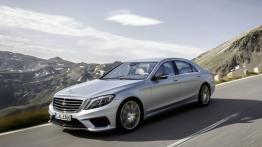 Mercedes S 63 AMG W222 (2014) - widok z przodu