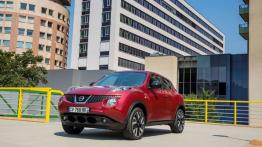 Nissan Juke 1.5 dCi (2013) - widok z przodu