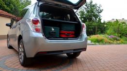 Toyota Verso Minivan Facelifting  KM - galeria redakcyjna - tył - bagażnik otwarty