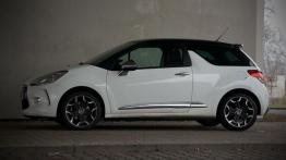 Citroen DS3 Hatchback 3d 1.6 THP 150KM - galeria redakcyjna - lewy bok
