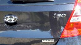 Hyundai i30 - galeria redakcyjna - emblemat