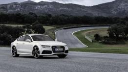 Audi RS 7 Sportback Facelifting (2015) - widok z przodu