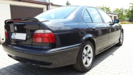 BMW Seria 5 E39 Sedan - galeria społeczności - widok z tyłu
