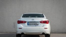 Infiniti Q50 2.2d 170KM - galeria redakcyjna - widok z tyłu