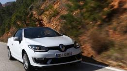Renault Megane III Cabrio Facelifting GT (2014) - widok z przodu