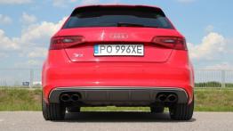 Audi S3 Sportback 2.0 TFSI 300KM - galeria redakcyjna - widok z tyłu