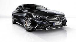 Mercedes S65 AMG Coupe (2014) - przód - reflektory wyłączone