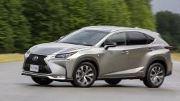 Lexus NX 300h F-Sport (2015) w Seattle - widok z przodu