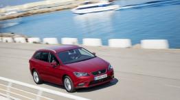 Seat Leon ST 4Drive (2014) - widok z przodu