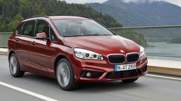 BMW 218d Active Tourer (2014) - widok z przodu