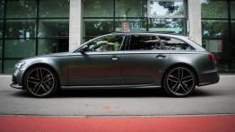 Audi RS6 Avant 4.0 TFSI 560KM - galeria redakcyjna - lewy bok