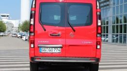 Opel Vivaro II 1.6 CDTI - galeria redakcyjna - widok z tyłu