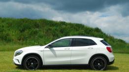 Mercedes GLA 200 CDI 136KM - galeria redakcyjna - lewy bok