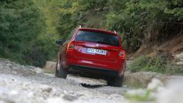 Skoda Octavia III Kombi 4x4 TDI (2013) - widok z tyłu