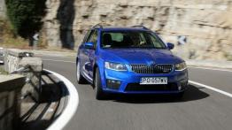 Skoda Octavia III RS Kombi 2.0 TSI (2013) - widok z przodu