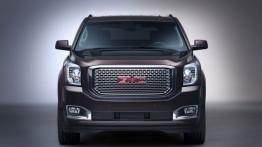 GMC Yukon Denali 2015 - przód - reflektory włączone