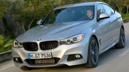 BMW 335i Gran Turismo M Sport Package (2014) - widok z przodu
