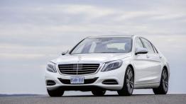 Mercedes S 350 BlueTEC (2014) - widok z przodu