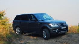 Range Rover Sport II 3.0 SDV6 292KM - galeria redakcyjna - prawy bok