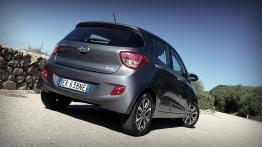 Hyundai i10 II - galeria redakcyjna - widok z tyłu