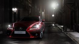 Lexus IS III 250 (2014) - widok z przodu