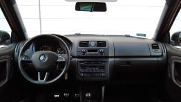 Skoda Fabia II Hatchback Facelifting 1.2 TSI 105KM - galeria redakcyjna - pełny panel przedni