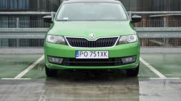 Skoda Rapid II Spaceback - galeria redakcyjna (2) - widok z przodu