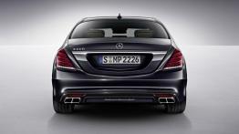 Mercedes S 600 W222 (2015) - widok z tyłu
