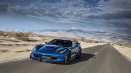 Chevrolet Corvette C7 Z06 Coupe (2015) - widok z przodu