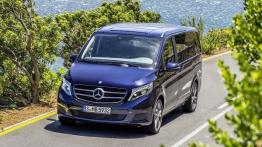 Mercedes klasy V (2014) - widok z przodu