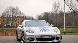 Porsche Panamera Facelifting 3.0 420KM - galeria redakcyjna - widok z przodu