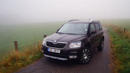 Skoda Yeti Minivan Facelifting