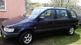 Mitsubishi Space Wagon II Minivan - galeria społeczności - lewy bok