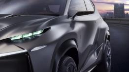 Lexus LF-NX Turbo Concept (2013) - bok - inne ujęcie