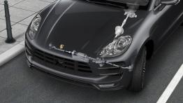 Porsche Macan (2014) - schemat działania układu kierowniczego