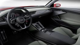 Audi Sport quattro laserlight Concept (2014) - pełny panel przedni