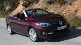 Renault Megane III Cabrio Facelifting (2014) - widok z przodu