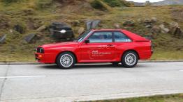 Audi Quattro 2.1 20V Turbo 306KM - galeria redakcyjna - lewy bok