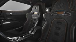 Koenigsegg One:1 (2014) - widok ogólny wnętrza z przodu