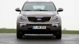Kia Sportage III Facelifting (2014) - widok z przodu