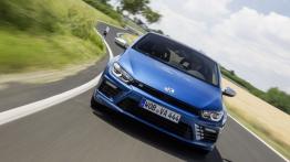 Volkswagen Scirocco III R Facelifting (2014) - widok z przodu