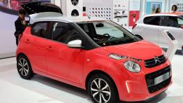Citroen C1 II (2014) - wersja 5-drzwiowa - oficjalna prezentacja auta