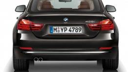 BMW 428i Gran Coupe (2014) - widok z tyłu