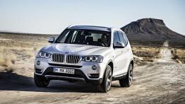 BMW X3 F25 Facelifting (2014) - widok z przodu