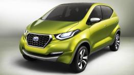 Datsun redi-GO Concept (2014) - przód - reflektory włączone