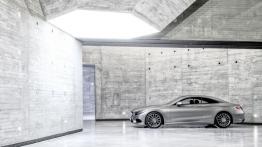 Mercedes klasy S Coupe (2014) - lewy bok